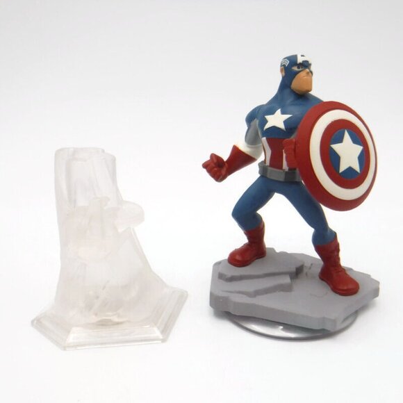 Disney Infinity 2.0 MARVEL AVENGERS Figures Power Disc Lot Iron Man Thor Hawkeye - Picture 6 of 10